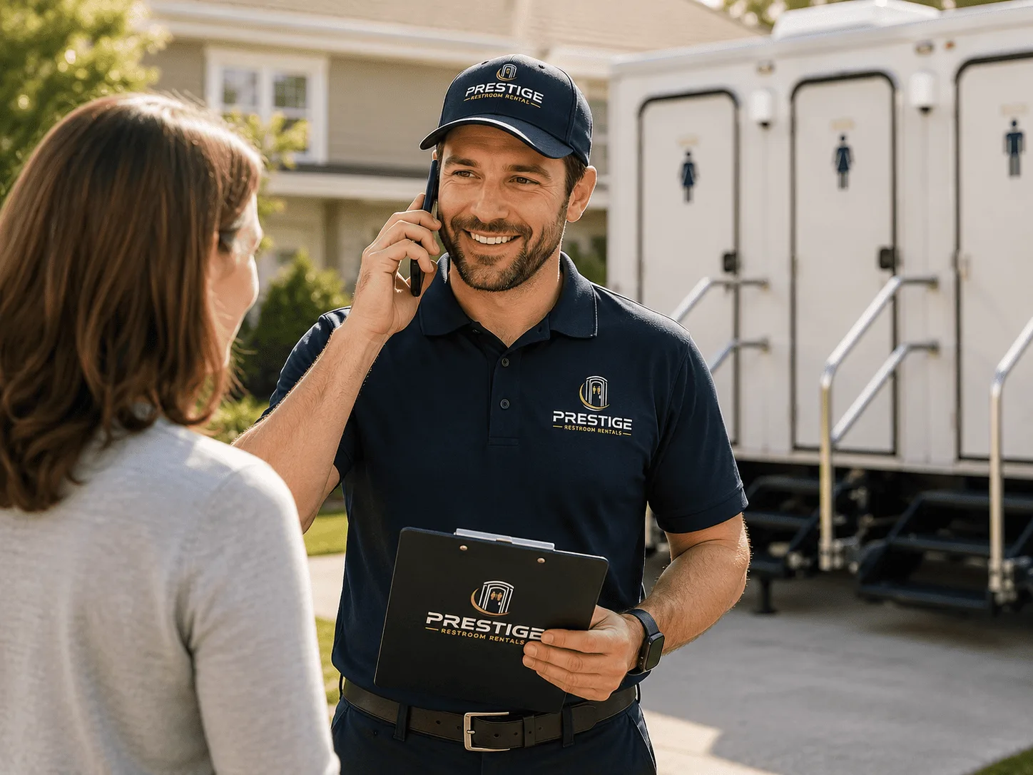 Luxury Portable Restrooms FAQs in Manly, IA
